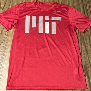 Nike Dri-Fit MIT Engineers Tee Large